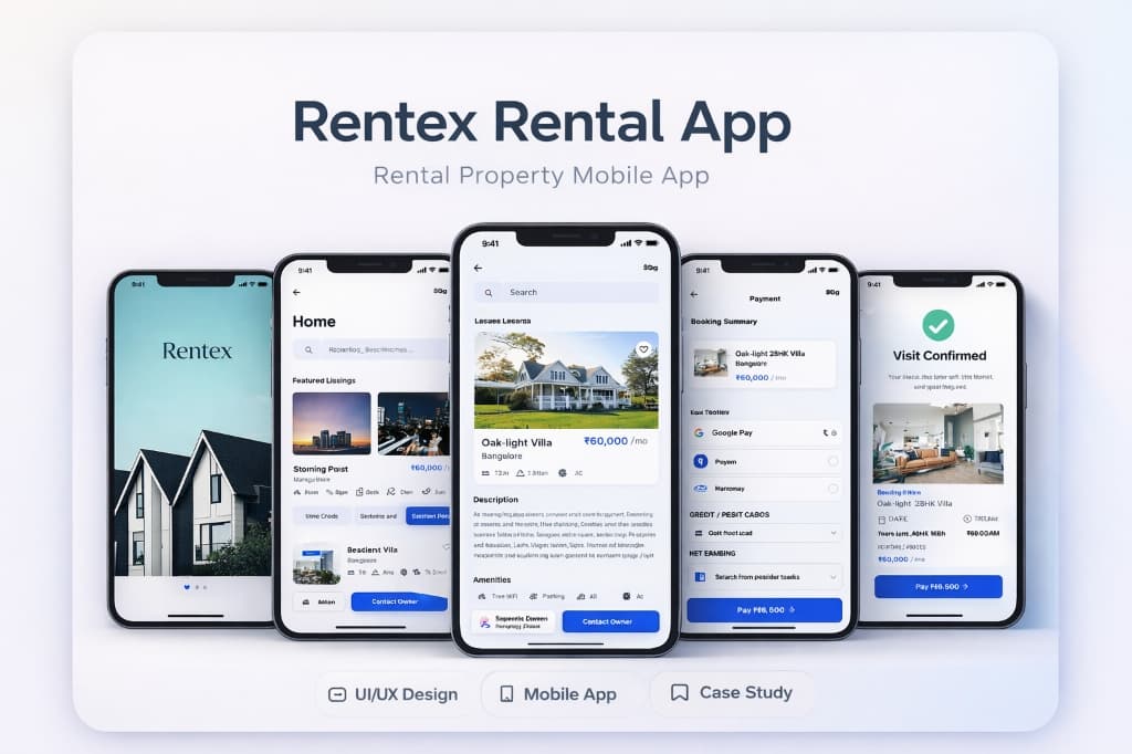 Rentex – Rental App